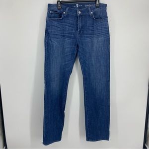 7 For All Mankind Standard Jeans Size 34